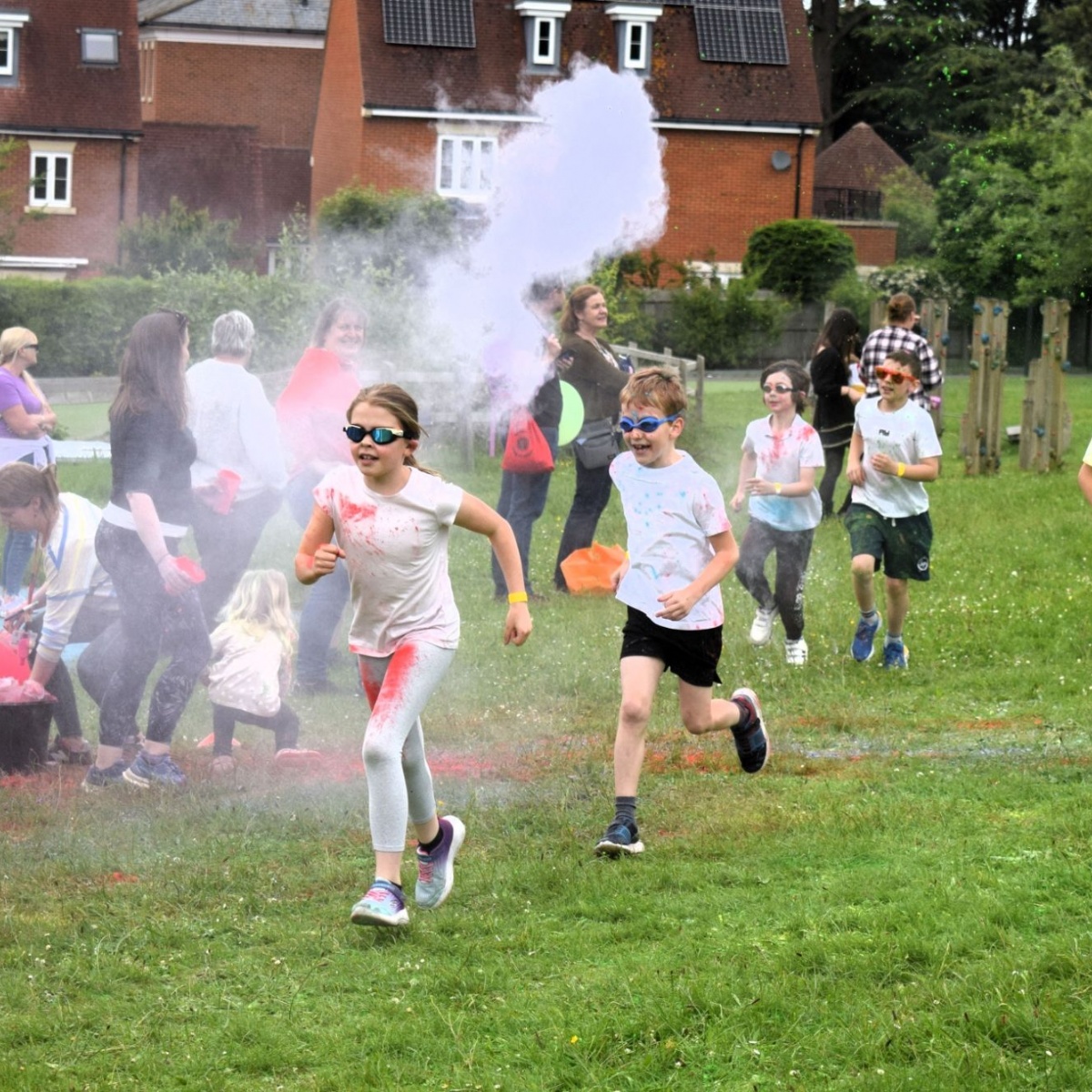 Wantage Ce Primary School - Colour Run 2024